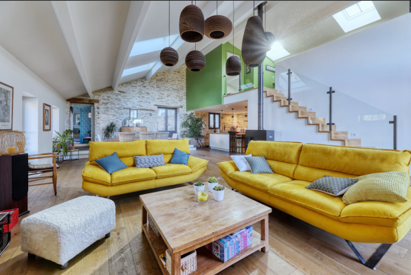 Projet de réaménagement d'une maison individuelle avec son extension.