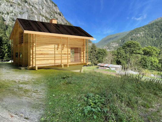 CHALET BOIS HAUTE SAVOIE