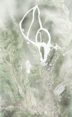 STATION DE SKI  DUSHAN