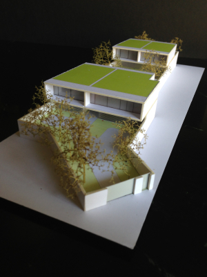 4 LOGEMENTS  GROUPES