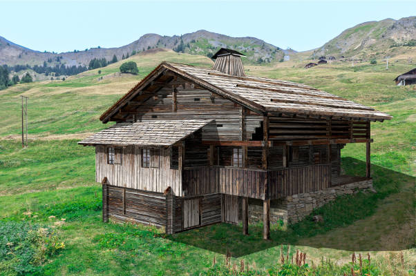 Rénovation Ferme d'alpage 