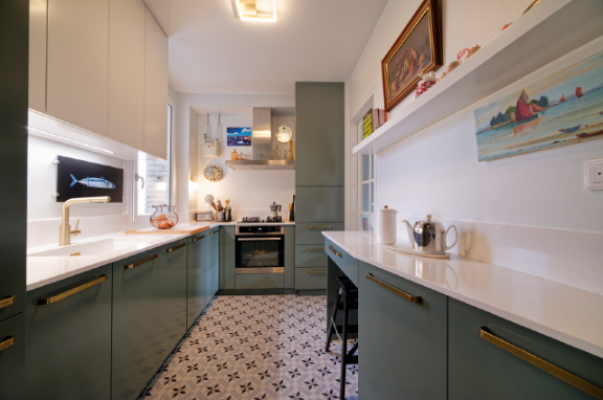 Projet de réhabilitation complète d'un appartement.