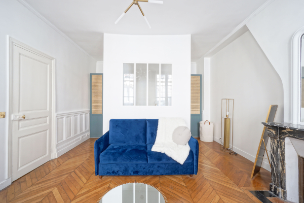 Rénovation d'un appartement rue d'Aumale