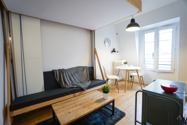 Rénovation d'un appartement rue Monténégro
