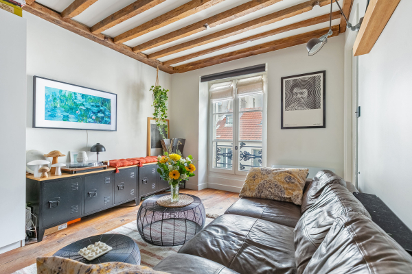 Rénovation d'un appartement parisien