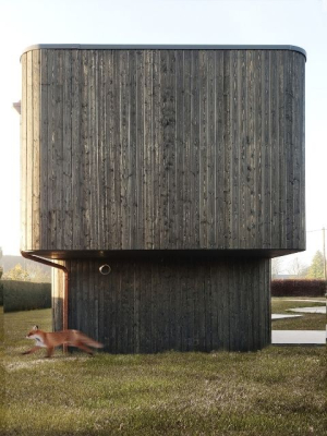 Maison en bois