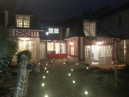 RENOVATION ET EXTENSION D'UNE HABITATION