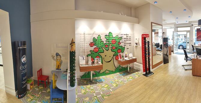 MAGASIN OPTIQUE