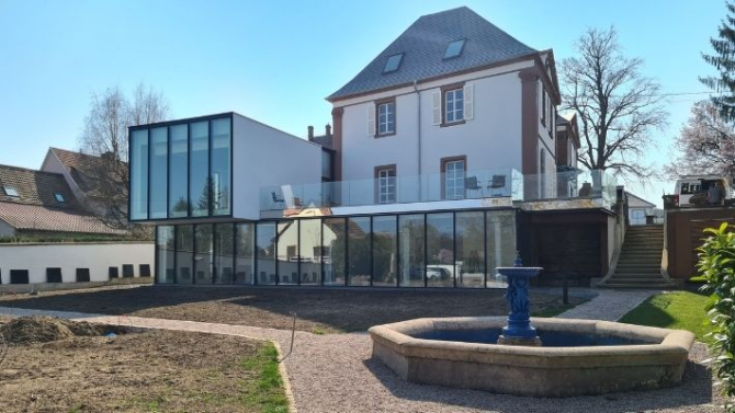 Bâtiment professionnel