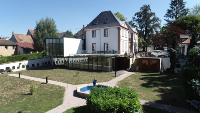 Extension de bureau d'une étude notariale | photos par André Wipff