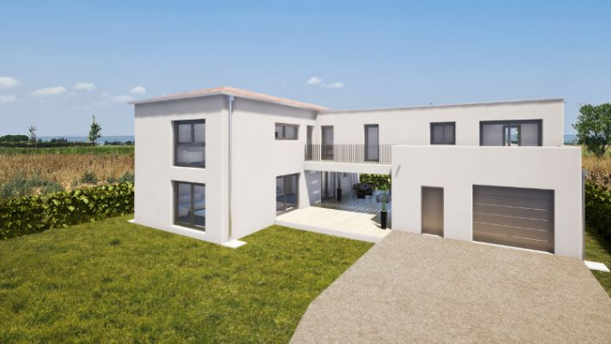 Construction neuve - maison individuelle