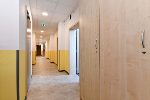 Réhabilitation de l'ancienne gare en un espace de solidarité