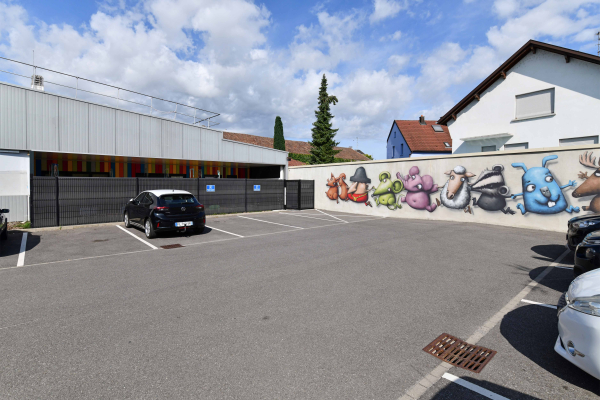 Aménagement d'une crèche d'entreprise