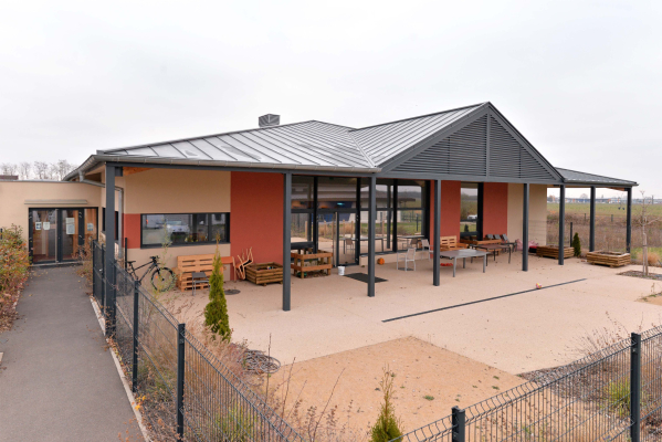 Construction du Service d'Accueil de l'epilepsie Sévère SAES