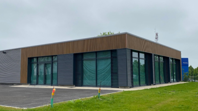 Bureaux et entrepot