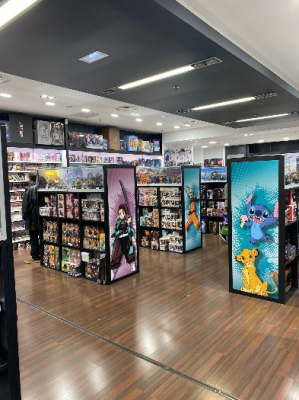 Magasin Heroes sanctuary 