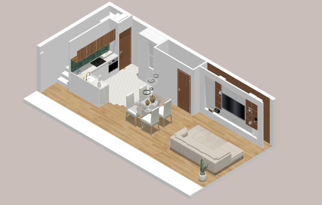 CONCEPTION D'UNE MAISON