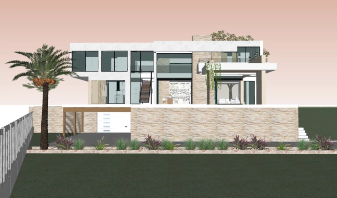 CONCEPTION D'UNE VILLA