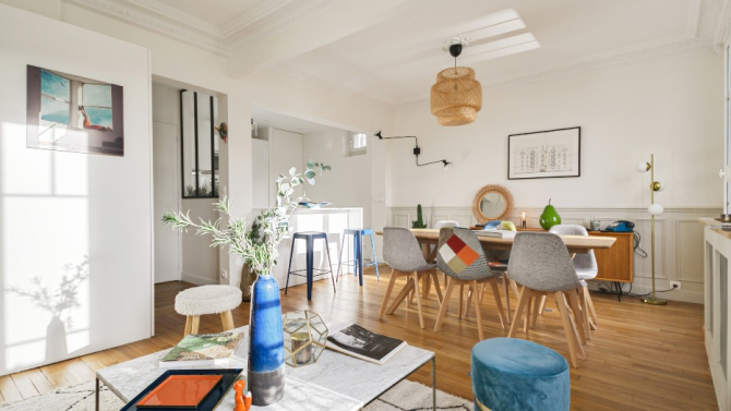 LE NID - RAFFINÉ PARISIEN DE 52M²