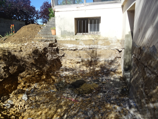 Création de 5 logements colectifs dans une ancienne maison familiale