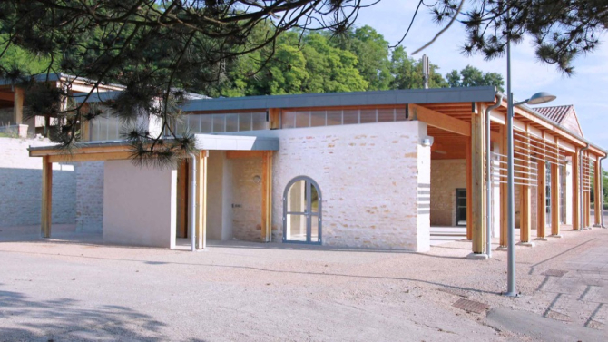 LE FOUR A CHAUX (71) / Travaux de réhabilitation du site des fours à chaux en salles d’expositions et salles polyvalentes d’activités