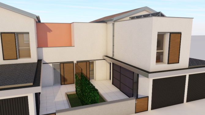Extension de maison