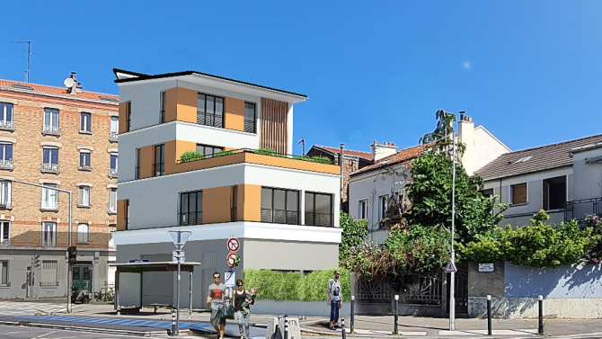 Maison de ville à Montreuil