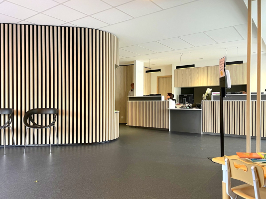 Rénovation d'un cabinet dentaire