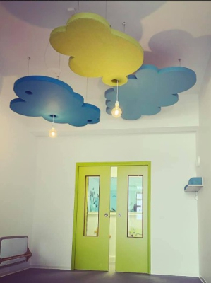 Rénovation d'une crèche