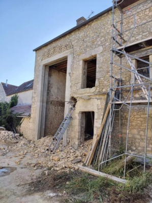 Réhabilitation d'une maison en LOFT