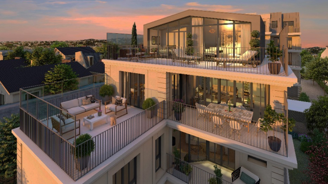 Immeuble de 20 logements