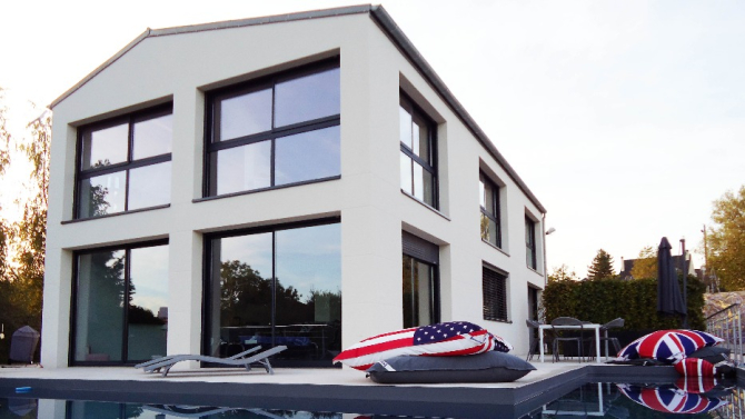 Transformation d'une annexe en maison individuelle