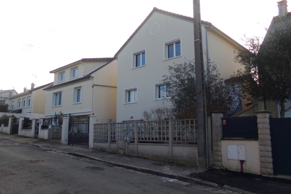 Surélévation d'une maison 