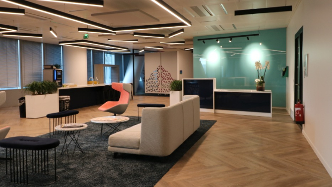 Aménagement de Bureau quartier de La Défense
