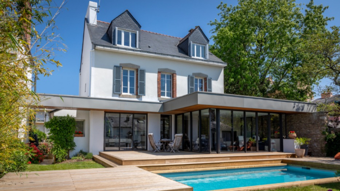 Rénovation et extension Vannetaise