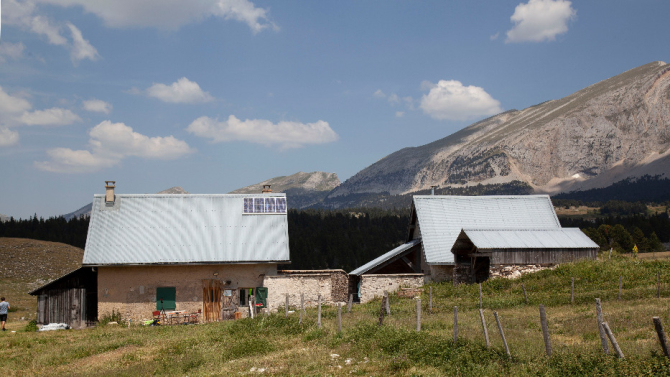 Rénovation de deux bergeries sur les Hauts Plateaux du Vercors