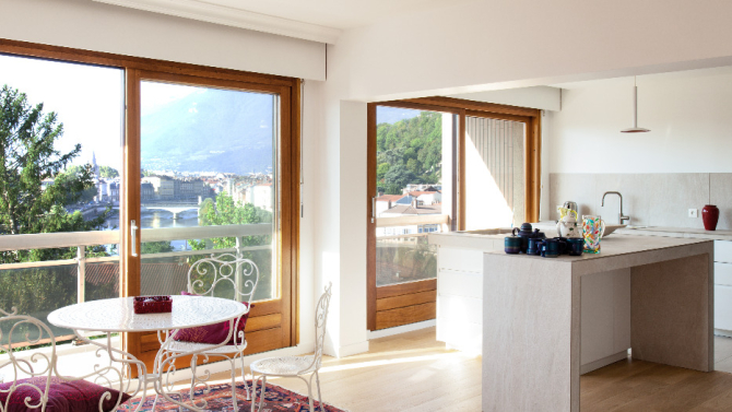 Rénovation complète d'un appartement