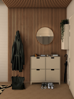 Rénovation d'un appartement parisien
