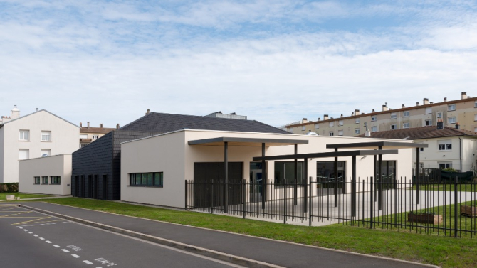 Construction d'un périscolaire, maison des associions et ALSH