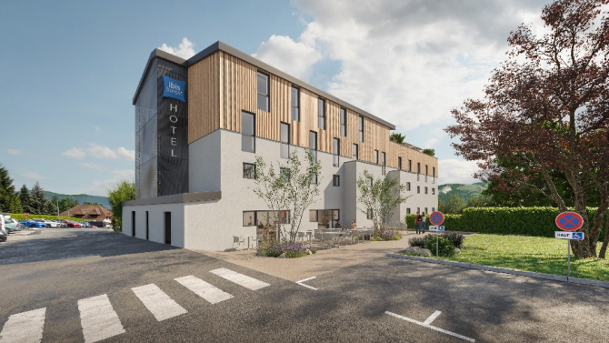 Rénovation / surélévation d'hôtel