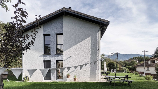 Maison rêverie à Herbeys
