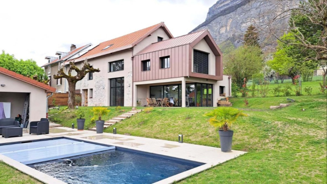 Projet de rénovation et extension d'une grange