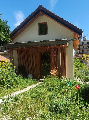 Création d'un petit logement par surélévation en ossature bois 