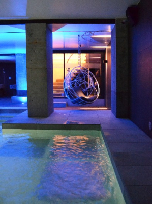 Aménagement du centre de bien-être BodySphere à Grenoble