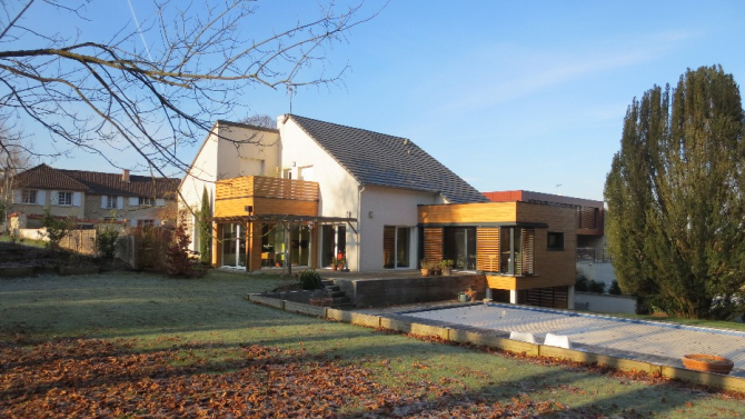 REAMENAGEMENT ET EXTENSION D'UNE MAISON INDIVIDUELLE