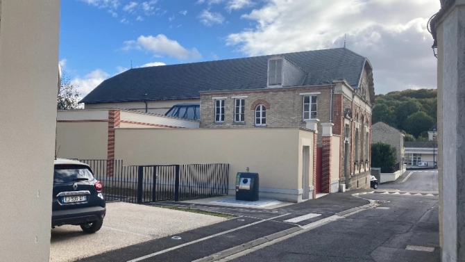 EXTENSION DE LA SALLE DES FETES