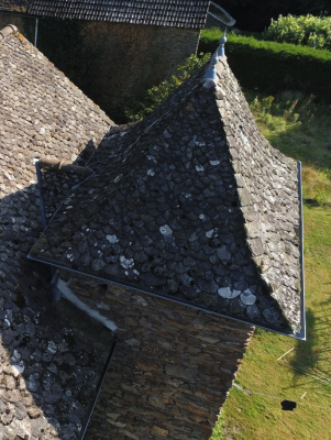 Transformation d'une maison Rouergate