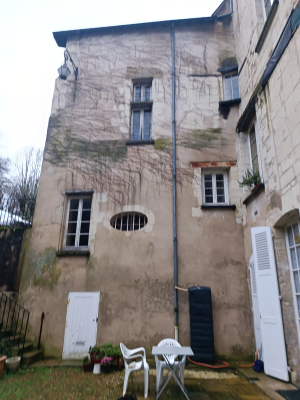 Réhabilitation d'une maison Chinonaise
