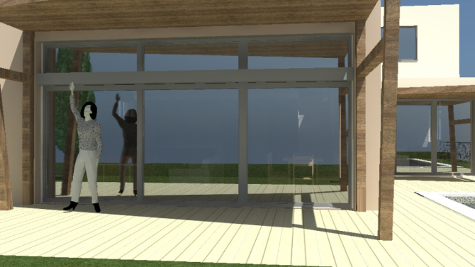 Esquisse pour une maison individuelle