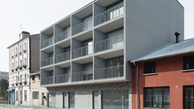 14 logements et 2 locaux d'activités